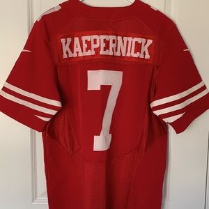Colin Kaepernick San Francisco 49ers Nike On Field Jersey